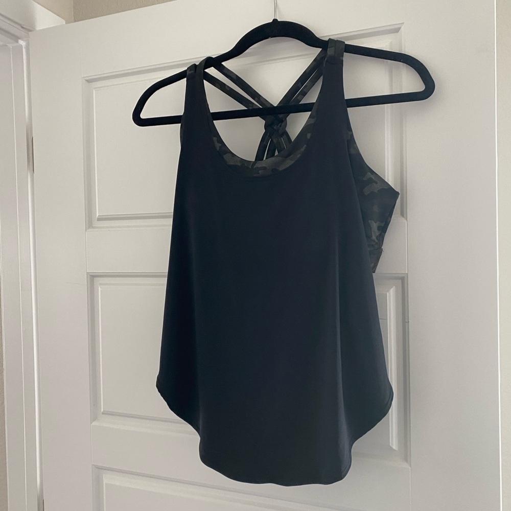 Fabletics camo top